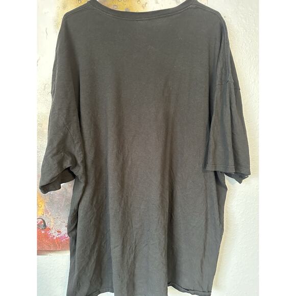 Vintage Super Mario Nintendo Games Video Black T-Shirt 4XL Nintendo Tag - Picture 2 of 3